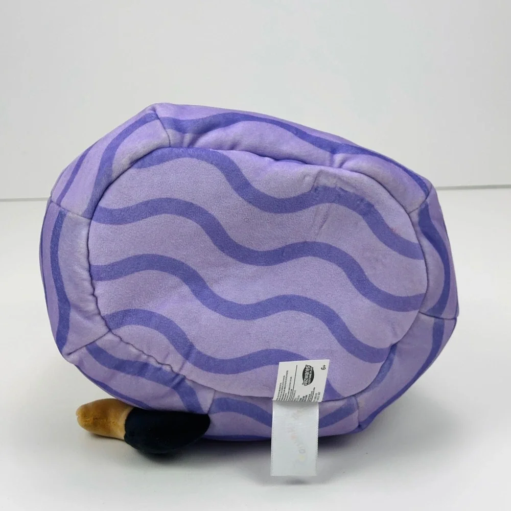 Squishmallows Cam the Cat Easter Basket Purple Wavy Plush Calico JWC3295 NEW